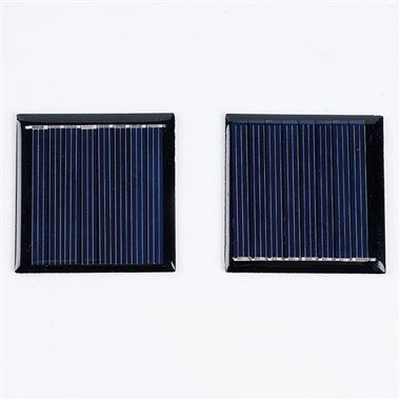 Panel solar polivinílico negro de 100 vatios