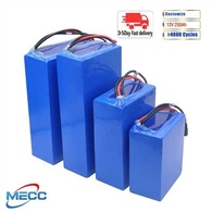 Paquete de baterías de fosfato de hierro y litio de 12 V y 250 Ah