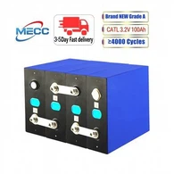Célula de batería Lifepo4 de 3.2V 280AH para sistema solar