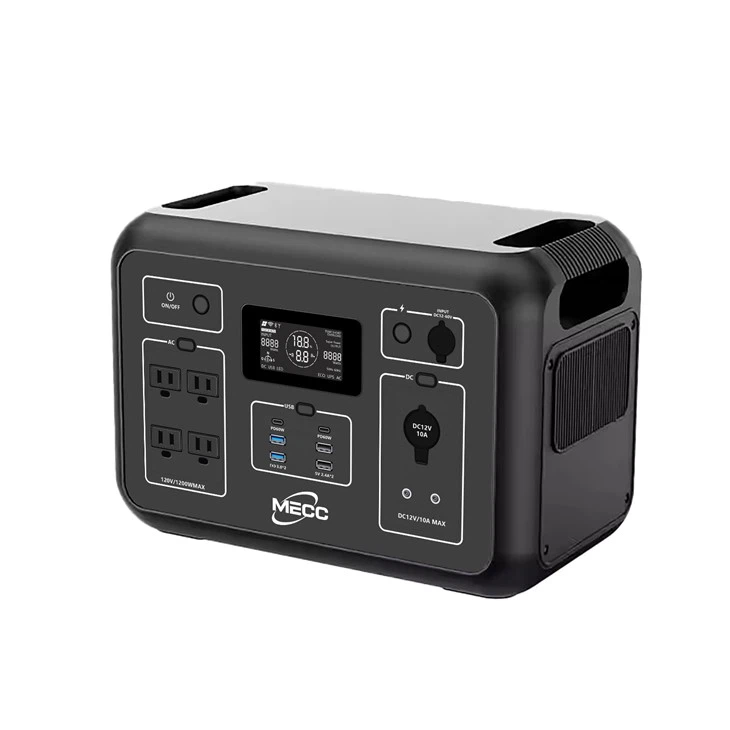 1008WH 1200W Portable Grid Connected Power Station