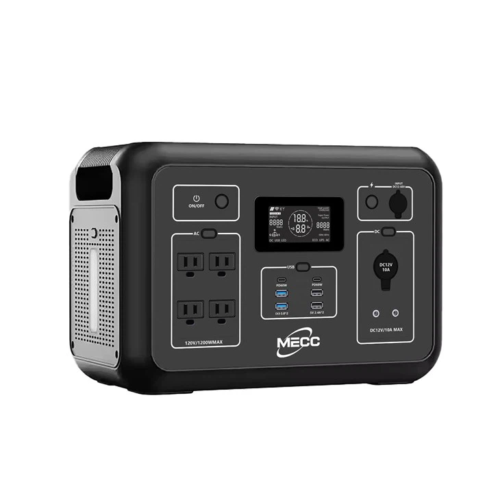 1008WH 1200W Portable Power Bank With WIFI