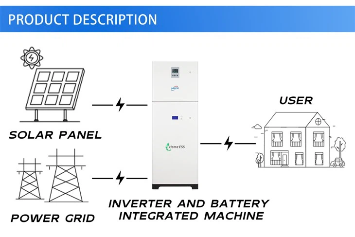 10kw ESS Solar Storage System For Industry