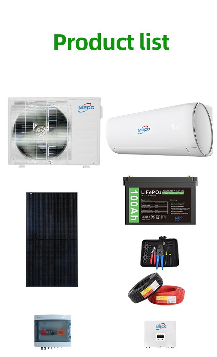 12000btu Solar Powered AC