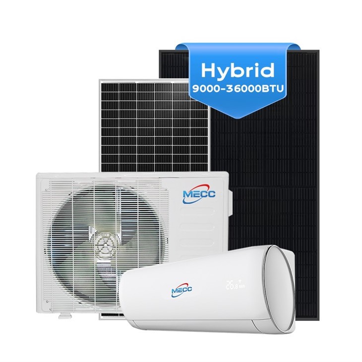 12000btu Solar Powered AC