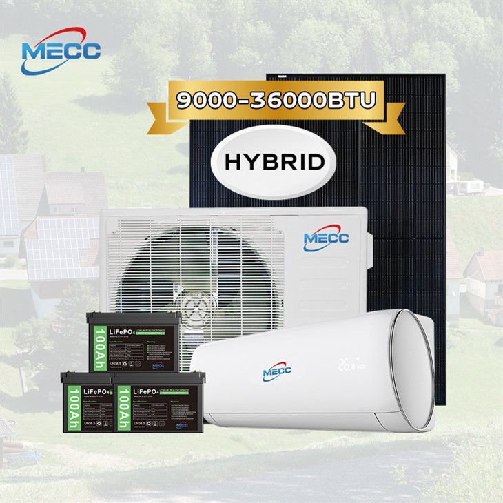 12000btu Solar Powered AC