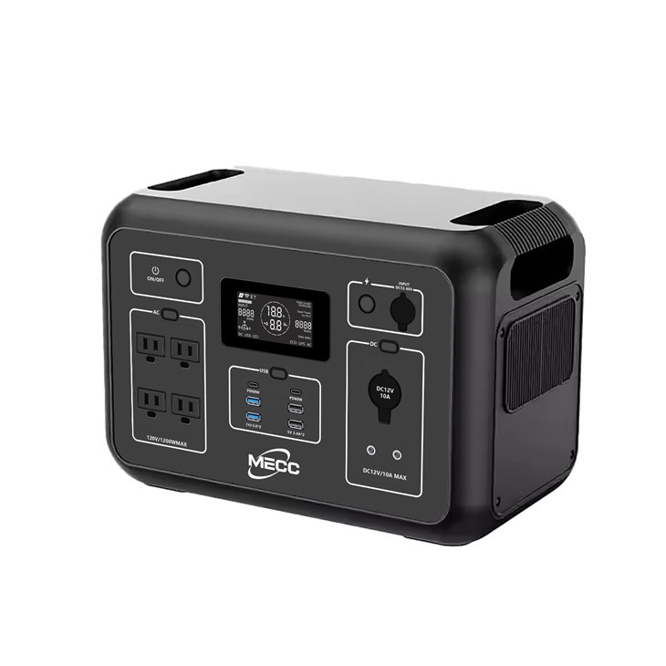 120V 1200W Portable Power Bank With WIFI
