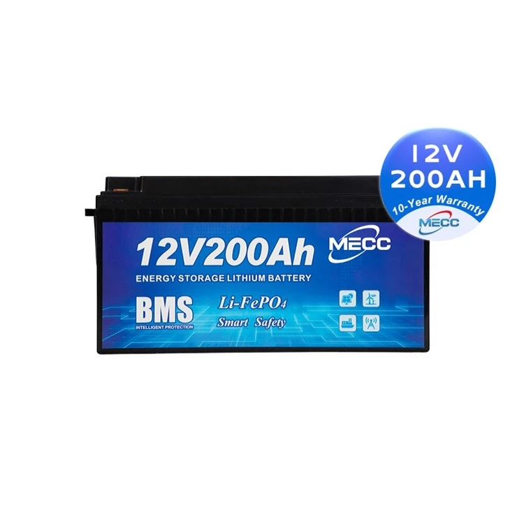 12V Solar House Battery Lifepo4 Battery Pack