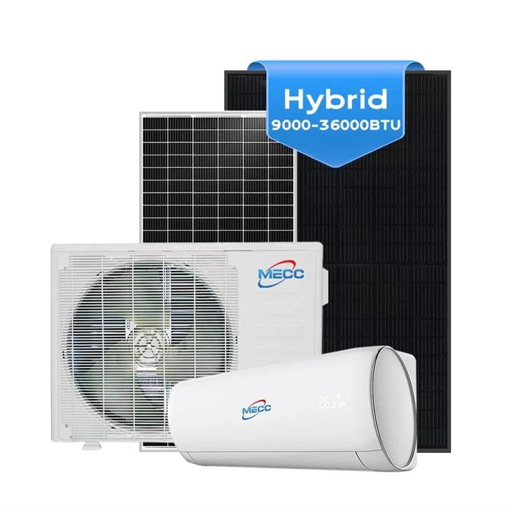 18000btu Solar Air Conditioning System