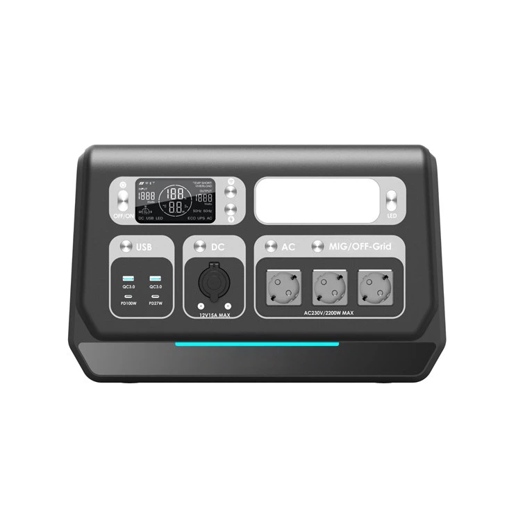 2048WH Portable On Grid Power Supply