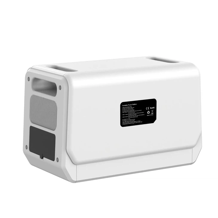 230V 2048WH Portable Off Grid On Grid Power Supply