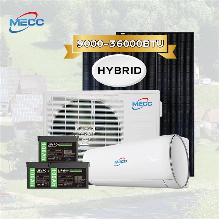 24000BTU Solar Air Conditioner System
