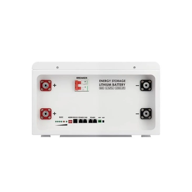 48v 200AH Bms Lithium Stacked Battery