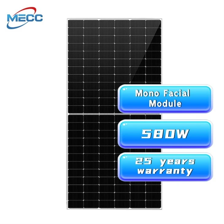 580W Half Cell Mono Solar Panel
