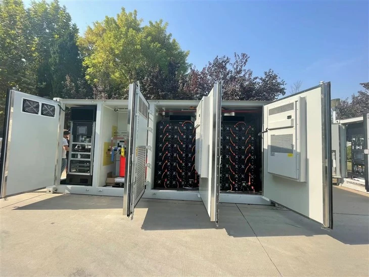 Industrial Commercial Energy Storage Container