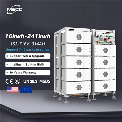 Batería de módulo de alto voltaje de 280Ah 314Ah ESS LiFePO4