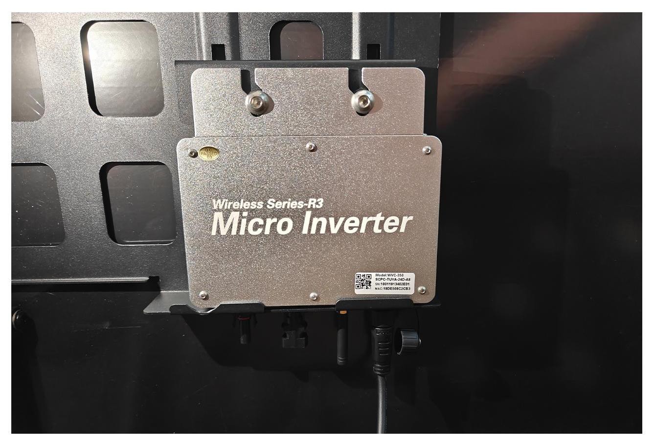 Balcony solar 2 - 9 Balcony solar 2 - 9