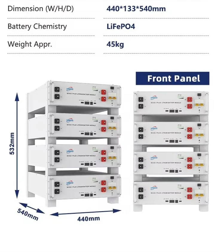 Rack Lithium Battery