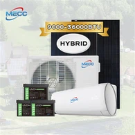 Aire acondicionado solar de 12000btu