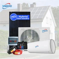 Sistema de aire acondicionado solar de 18000 BTU