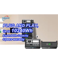 Fuente de alimentación portátil 230V 2048WH con WIFI