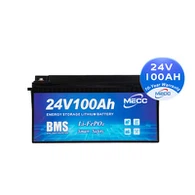 Batería de litio de 24 V 100 AH