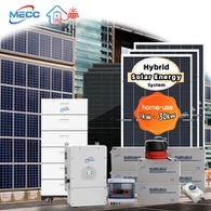 Sistema de energía solar de 3kw en Europa