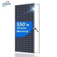 Panel fotovoltaico de energía solar de 460W