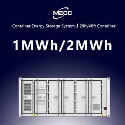 500kw 1mwh 2mwh Sistema de-almacenamiento-de energía-de batería