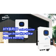 Inversor híbrido monofásico de 5kw con salida estable