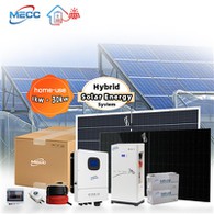 Sistema de energía solar híbrida de 5 kW