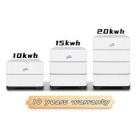 Batería de litio de 5KWH apilada