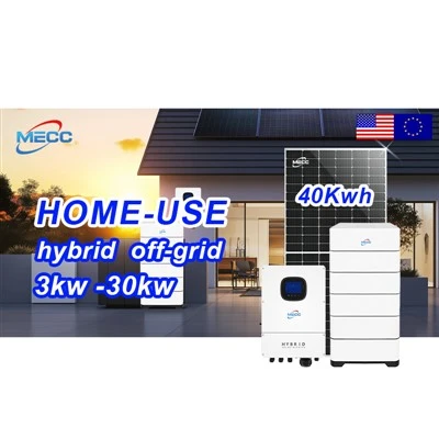 Sistema inversor de 8kw fuera de la red