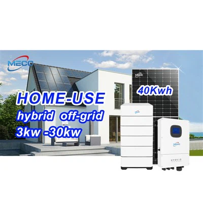 Sistemas de energía solar híbridos de 8kw