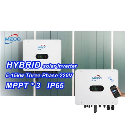Inverter híbrido trifásico estadounidense americano