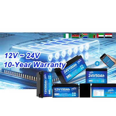 Paquete eficiente de 12.8V 100Ah Lifepo4