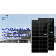 Paneles solares de ahorro de energía de 430w