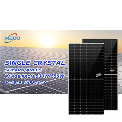 Panel solar mono de fábrica 600W