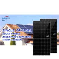 Paneles solares de 430w de uso flexible