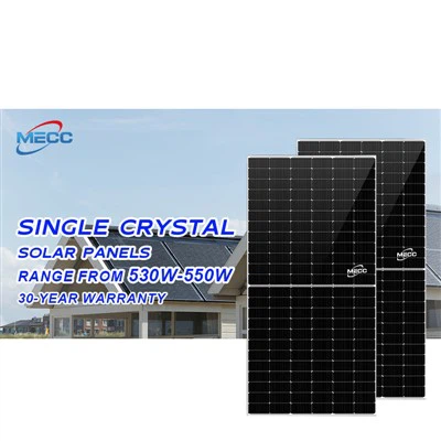 Paneles solares mono de alta calidad de 550W