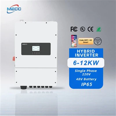 Inverter híbrido IP65 6KW