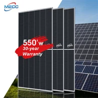 Módulo Monofacial 580W