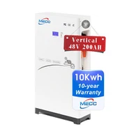Batería de litio de pared eléctrica de 10 kwh