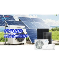 Aire acondicionado solar La elección ecológica Refrigeración
