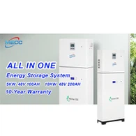 Sistema solar todo en uno con durabilidad de 10 kW