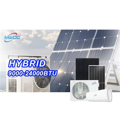 Aire acondicionado con energía solar 24000btu
