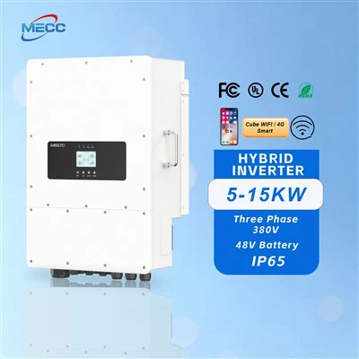 Tres fase 15kW Inverter híbrido 220V