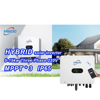 Inverter híbrido de 220 V de tres fase
