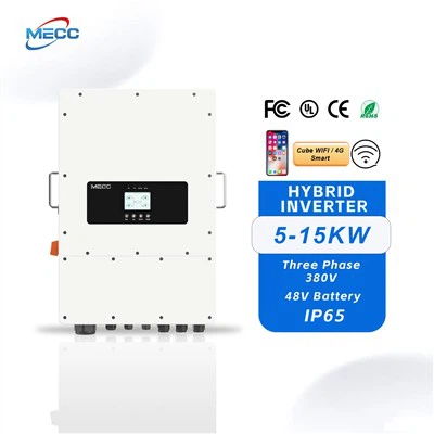 Inversor híbrido trifásico 10kW