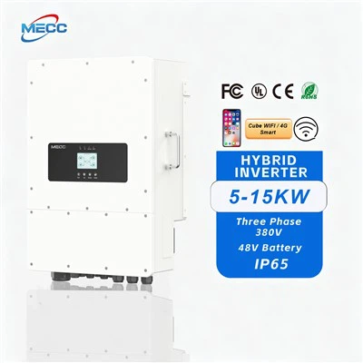 Inverter híbrido trifásico 15kW