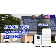 Sistema solar fuera de la red de 3kw fácil de usar